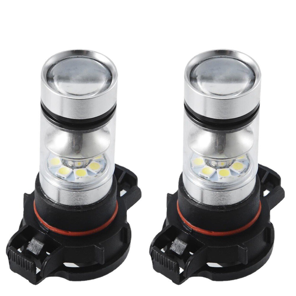 For Jeep Cherokee 2016-2019 6000K 4x LED Headlight Hi/Lo + Fog Light Bulbs Kits