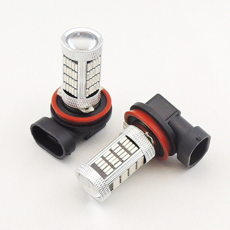 2pcs Bright Green Fog Lights Lamp H11 H8 LED Bulbs Fit for Honda Civic 2006-2020