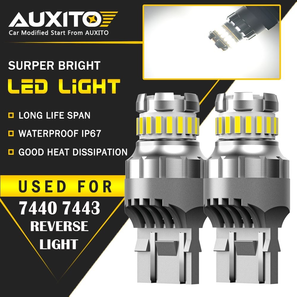 2X 7440 7443 Turn Signal Back Up Reverse Light LED Bulb 23SMD For Honda EOA