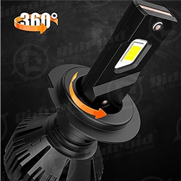 CANBUS H7 LED Headlight Bulbs Super Bright High/Low Beam 30000LM 6500K White