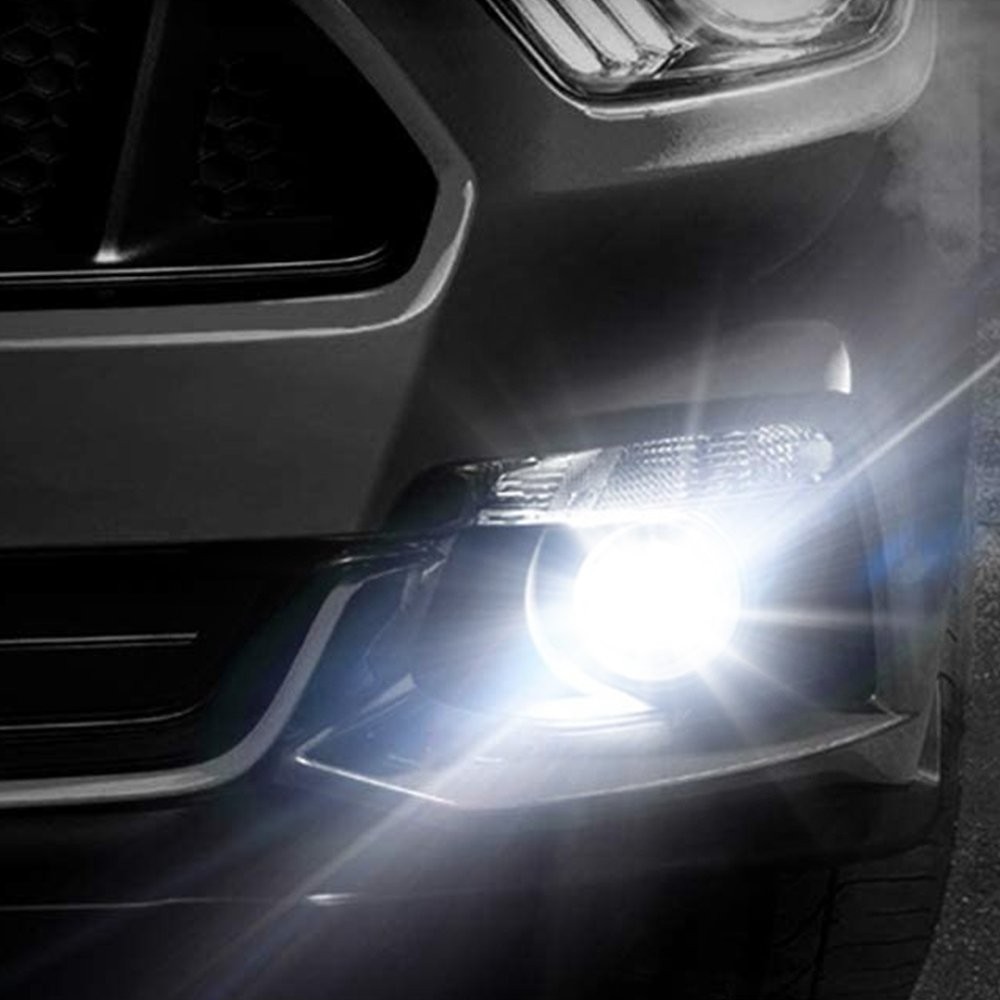 AUXITO H16 5202 LED Fog Light Bulb 6500K Xenon White DRL 50W Bright 5000LM 2-20X