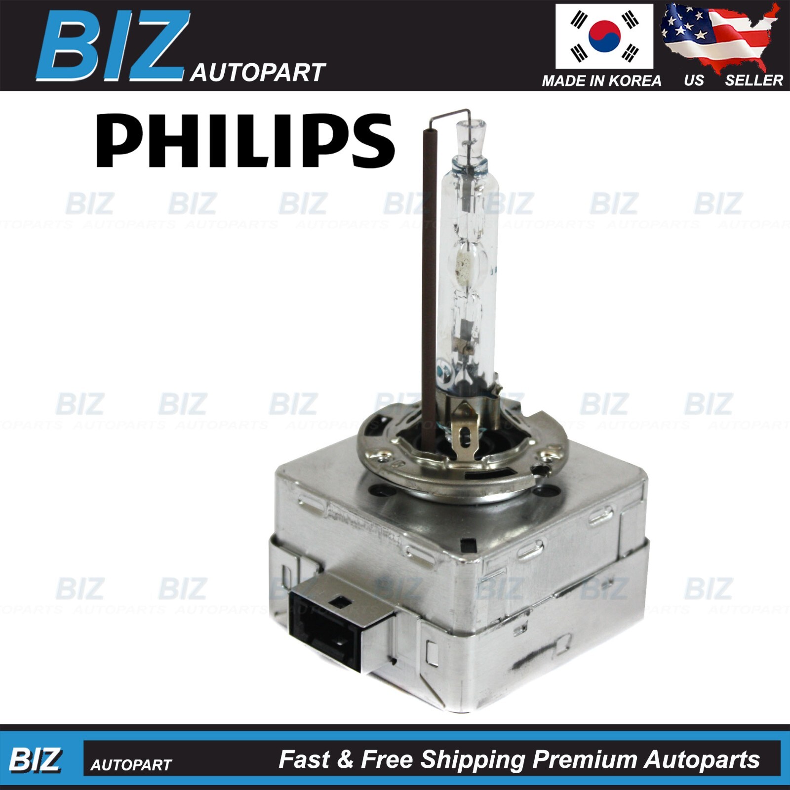 OEM Philips XenStart Xenon HID D3S 35W Bulb Only OEM 9285304244 18647-35010