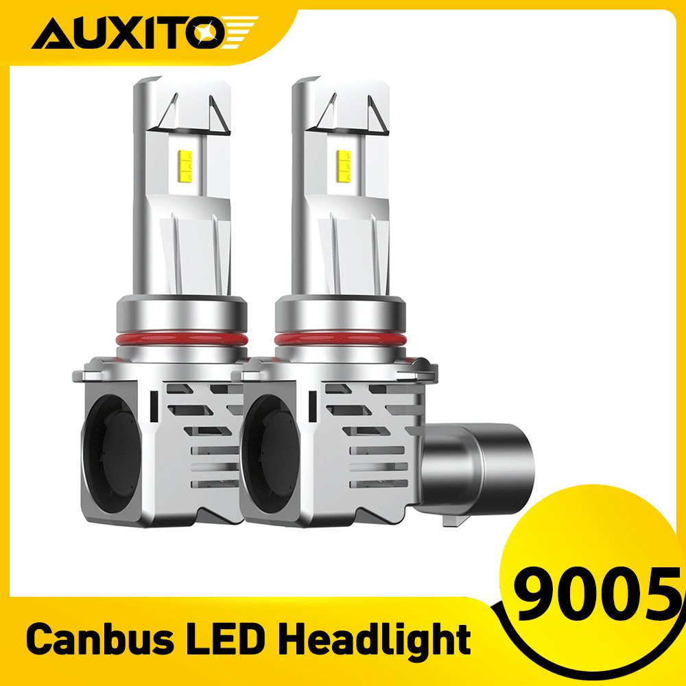 M3 Clear White 6500K Headlight LED 9005 HB3 High Beam Bulb Autopart Car 1-10Set