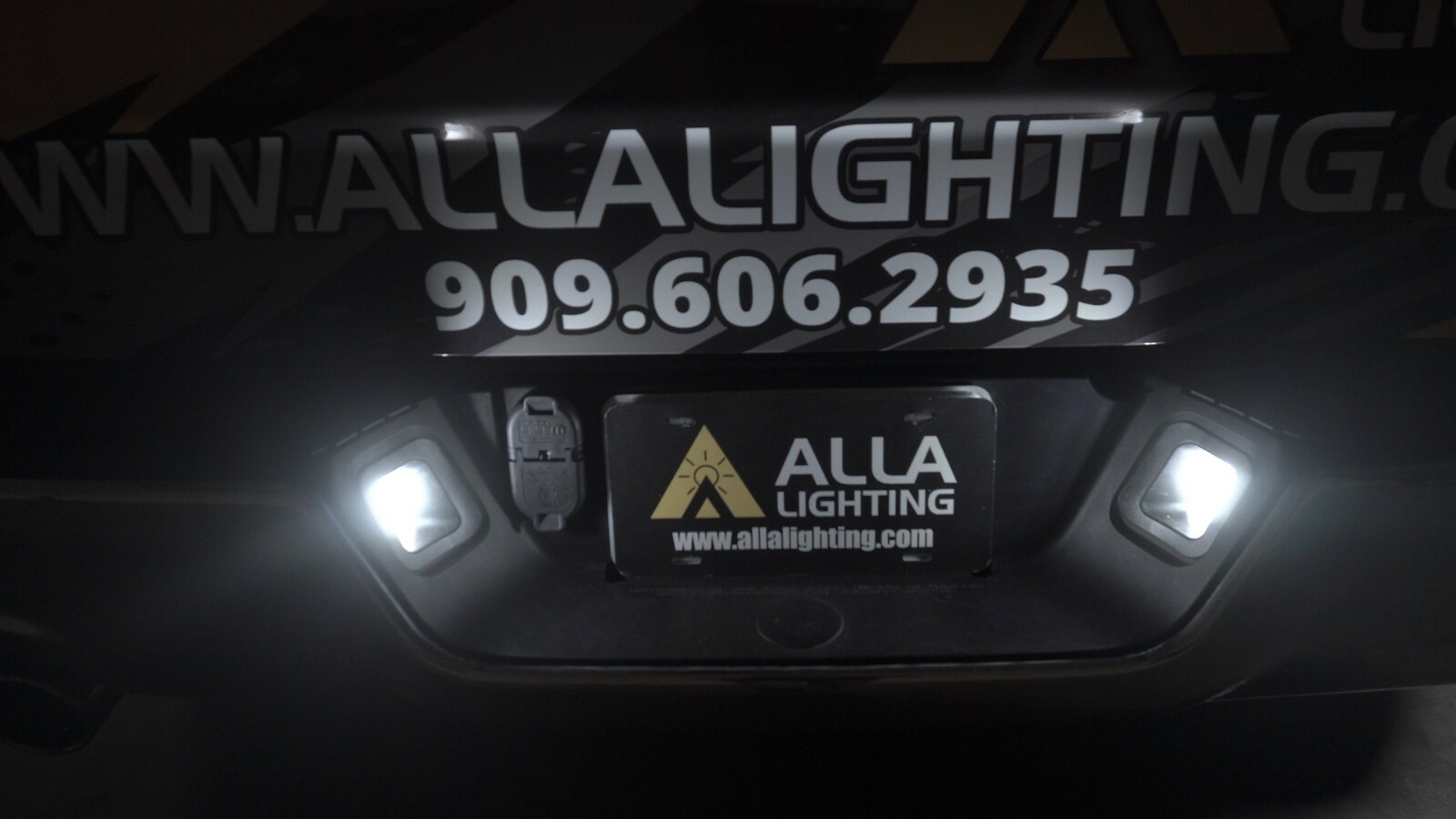 Pair LED Pure White Bright License Plate Light Assembly Replace,for Escape SUVs