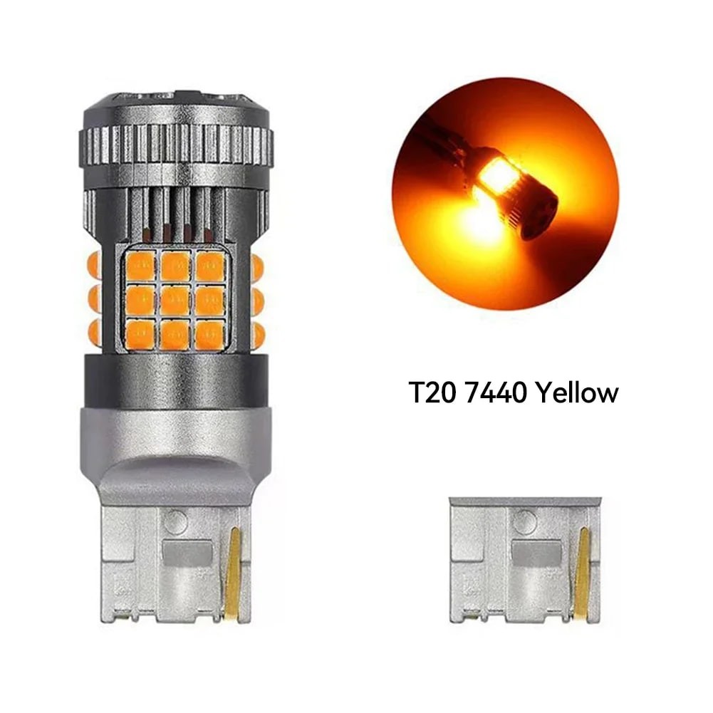 T20 LED Brake Light Bulb 12V 3030 SMD 50000 Hours