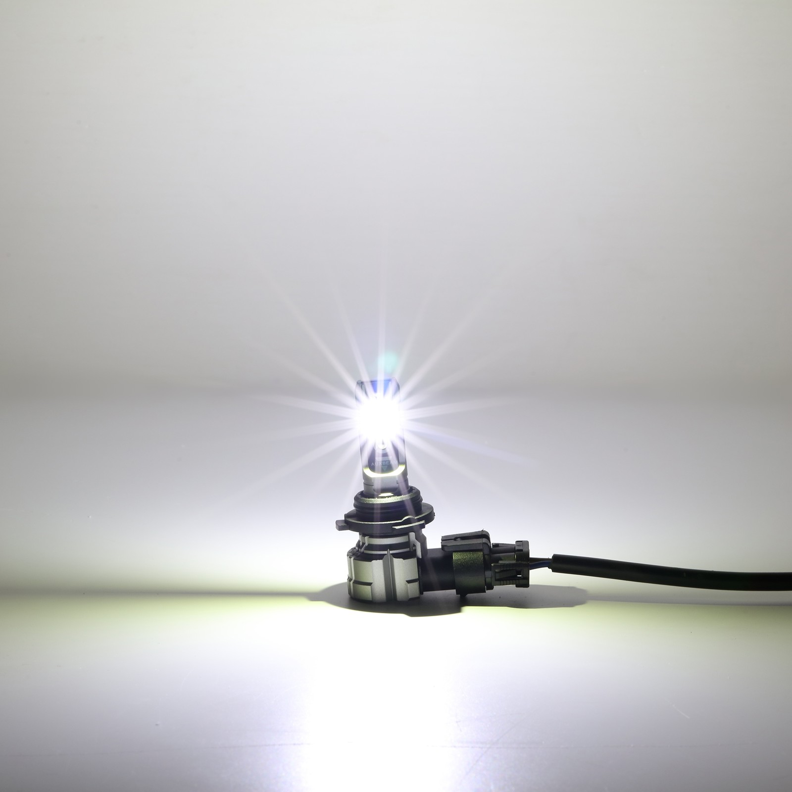 AUXBEAM HB4 9006 LED Headlight KIT Bulbs Low Beam Super Bright White 90W 25000LM