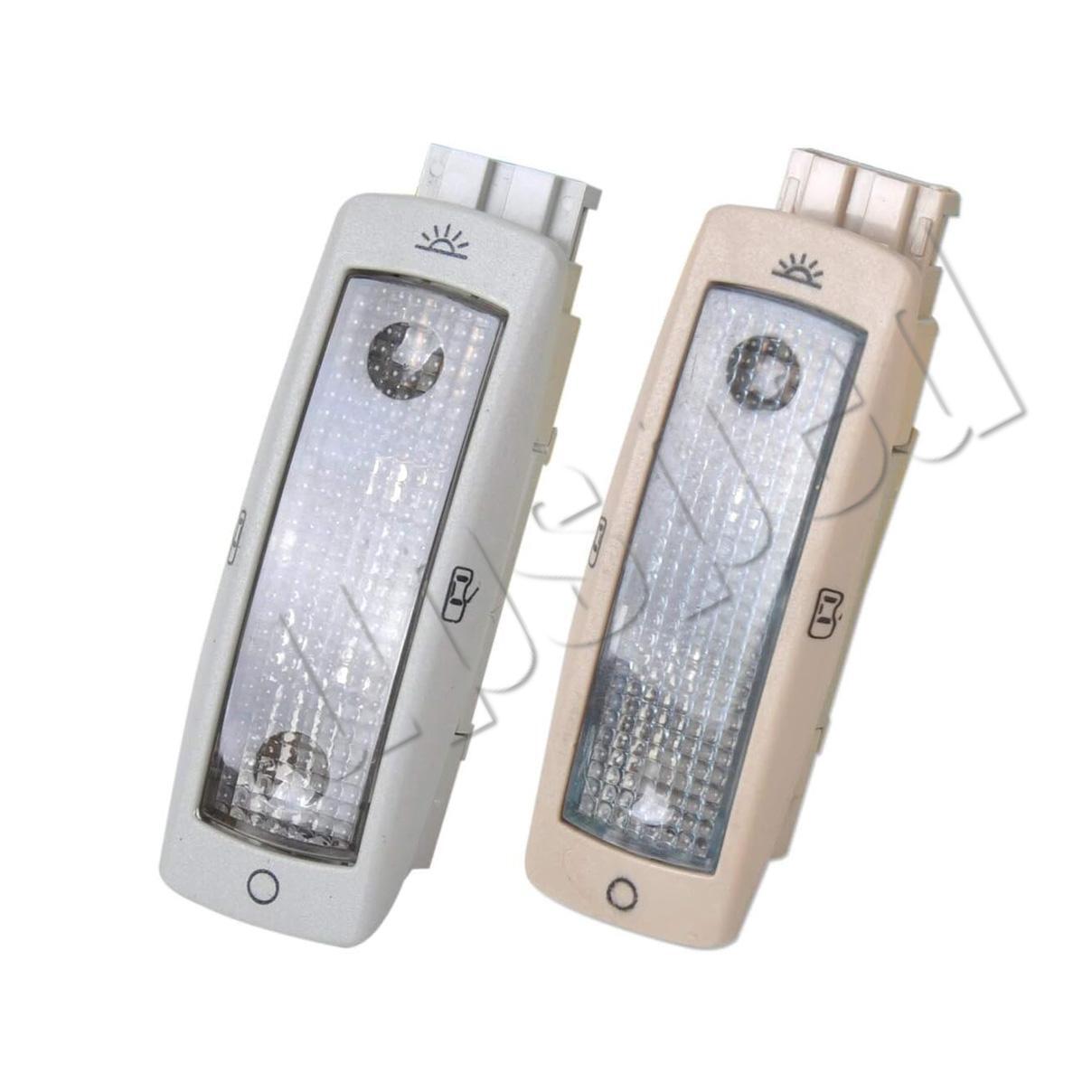 Gray White Rear Reading Map Dome Light For VW Golf Passat Skoda Superb Seat