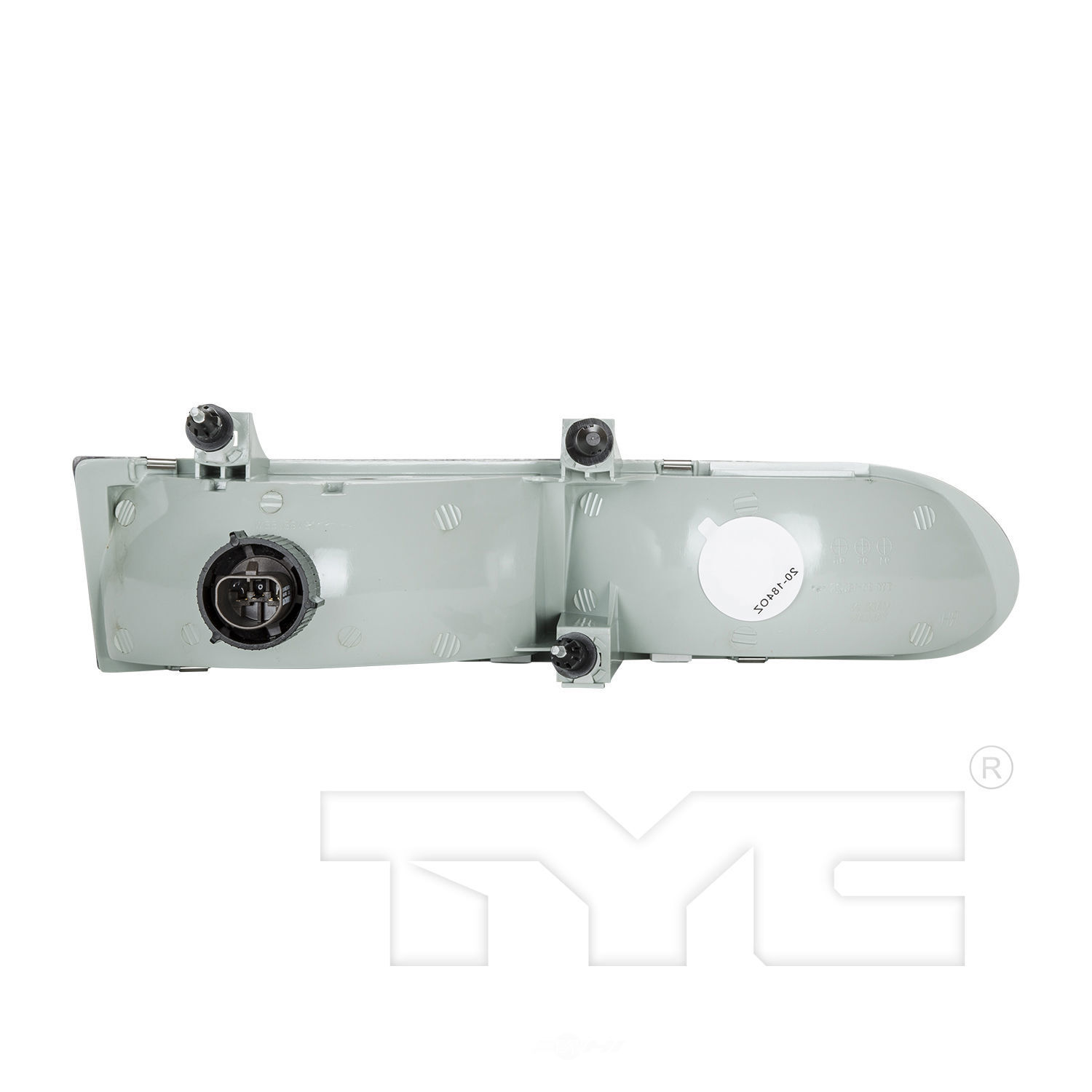 Headlight Assy TYC 20-1833-00