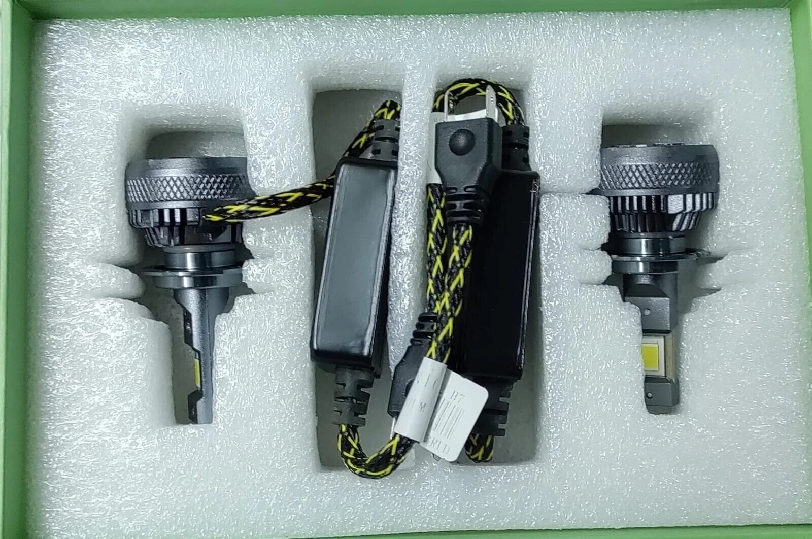 LED Auto Light H7 Headlight DC 12-24V FOR CAR H7 Light
