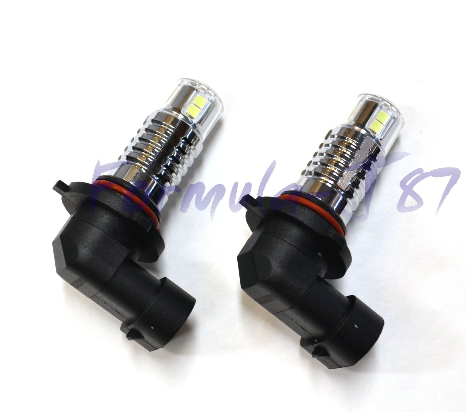 LED 30W 9012 HIR2 Blue 10000K Two Bulbs Head Light Replace Dual Beam Show