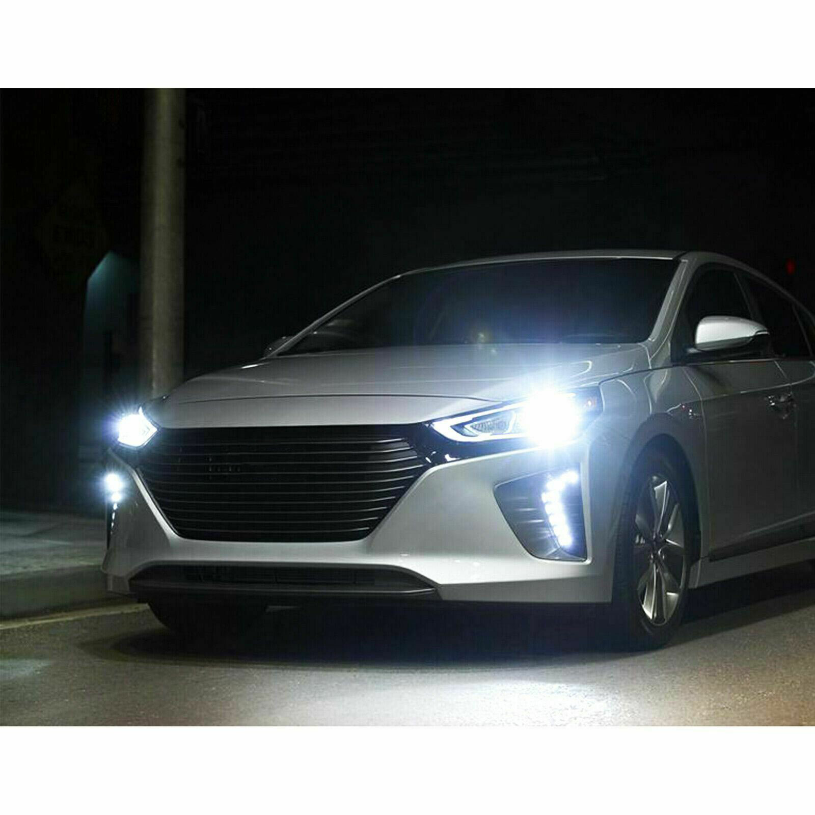 For Chrysler Aspen 2007-2009 Combo 9008 H13 9145 LED Headlight Fog Light 4xBulbs