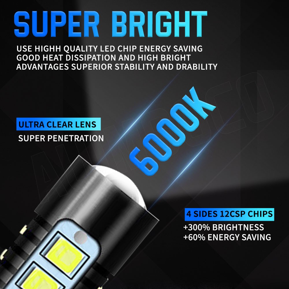 【NEW RELEASE 2025】LED Headlight Combo Kits Bulbs Hi/Lo Beam & Fog Light 30000LM