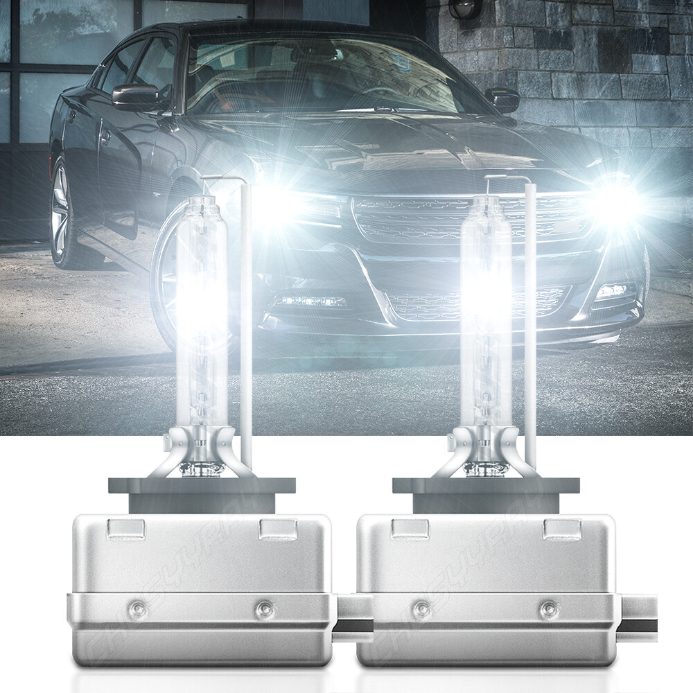 Front HID Headlight Bulb For DODGE CHARGER 2015-2020 Low & High Beam Stock Qty 2