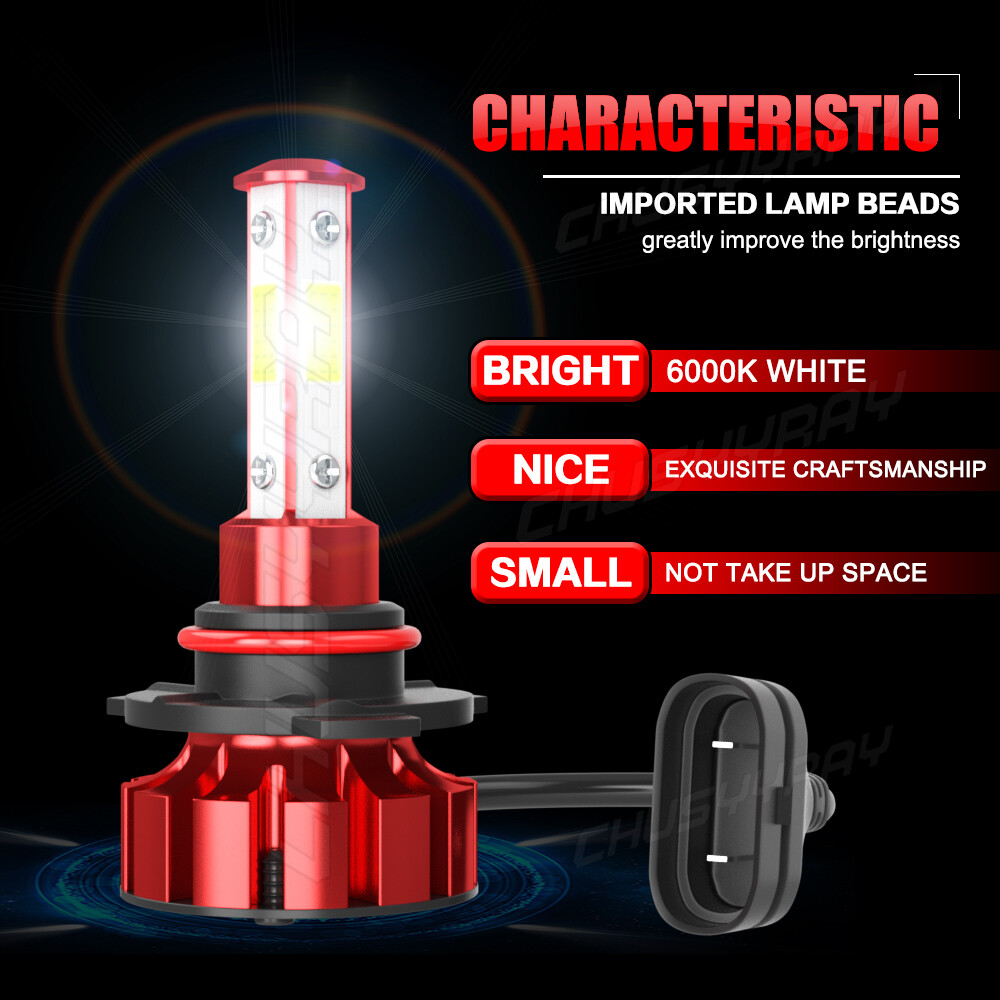 For BMW 740LI 2013 -2015 LED HID Xenon Headlight High / Low + Fog Light 6× Bulbs