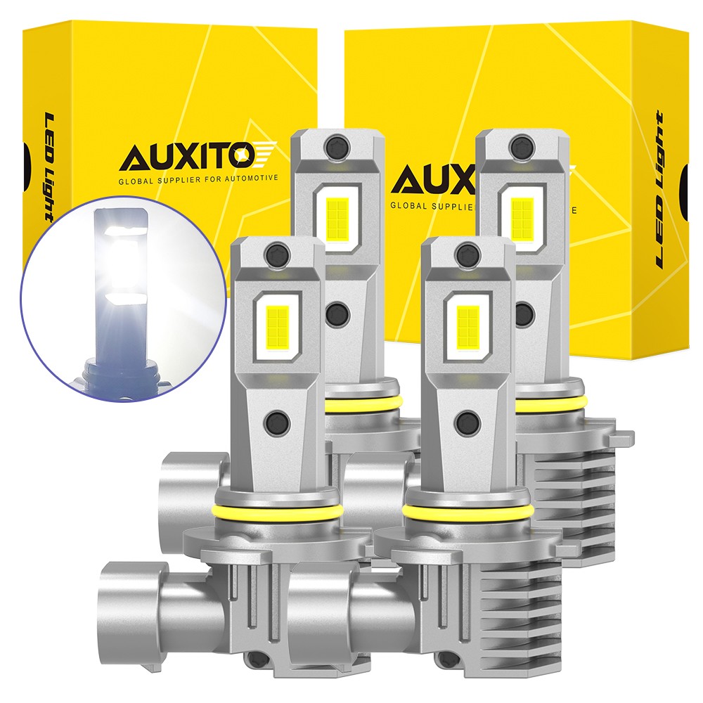 For 03-07 Honda Accord AUXITO 9005 9006 32-LED Headlight Kit Super Bright Hi/Lo