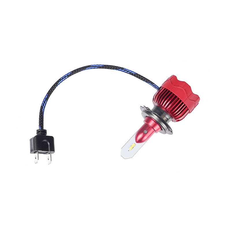 H7 LED Headlight Conversion Kit Super High/Low Beam 16000LM 6000K 55W 2pcs