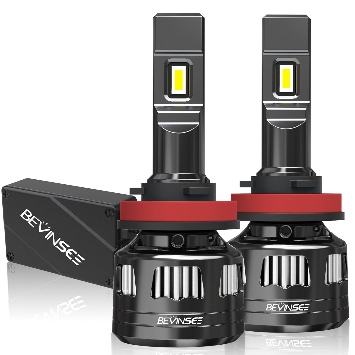 2x H8 H11 LED Headlight Bulbs Canbus Kit 120W 6000K for Toyota Tacoma 2016-2019