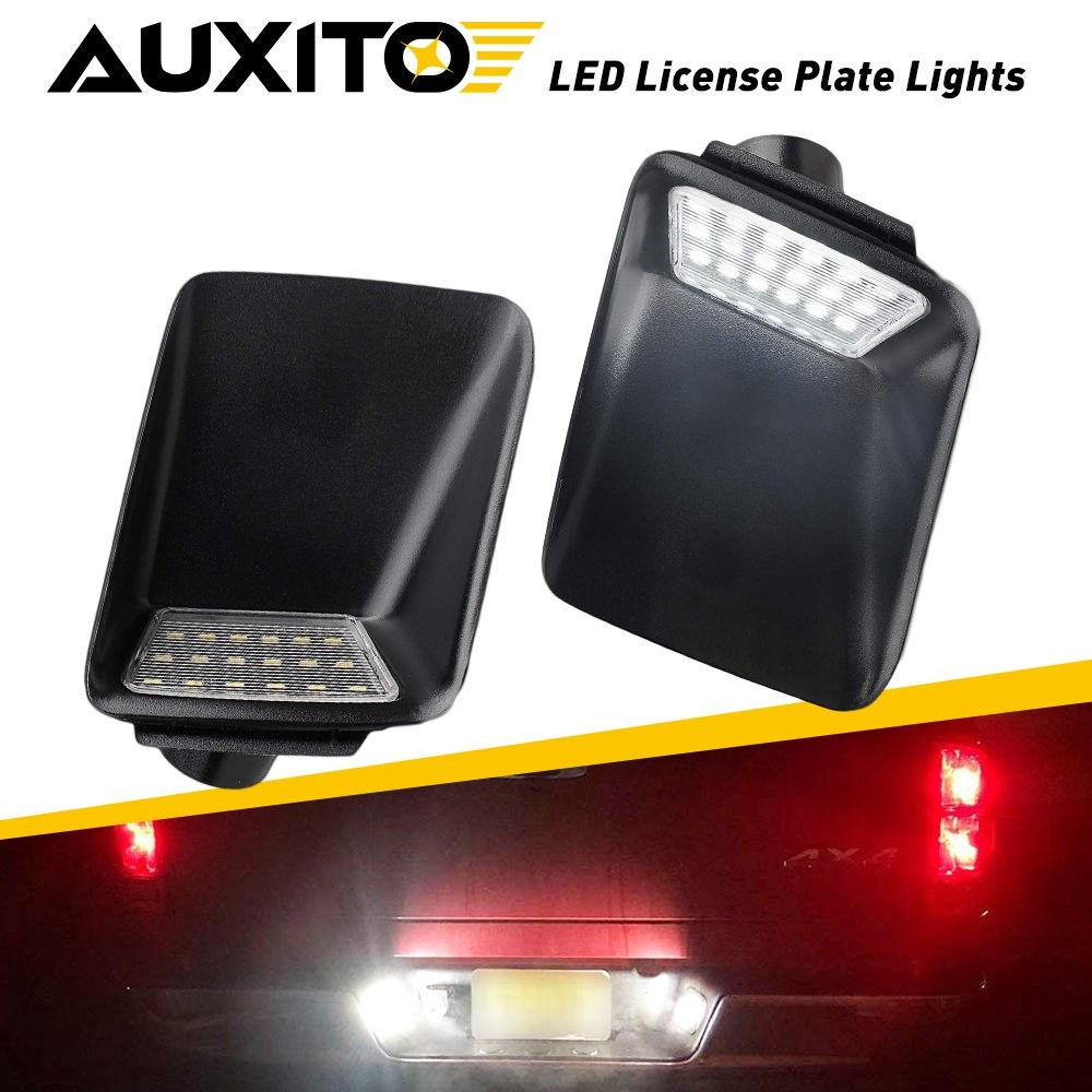 AUXITO 18LED License Plate Light For 2004-2012 Chevy Colorado /GMC Canyon
