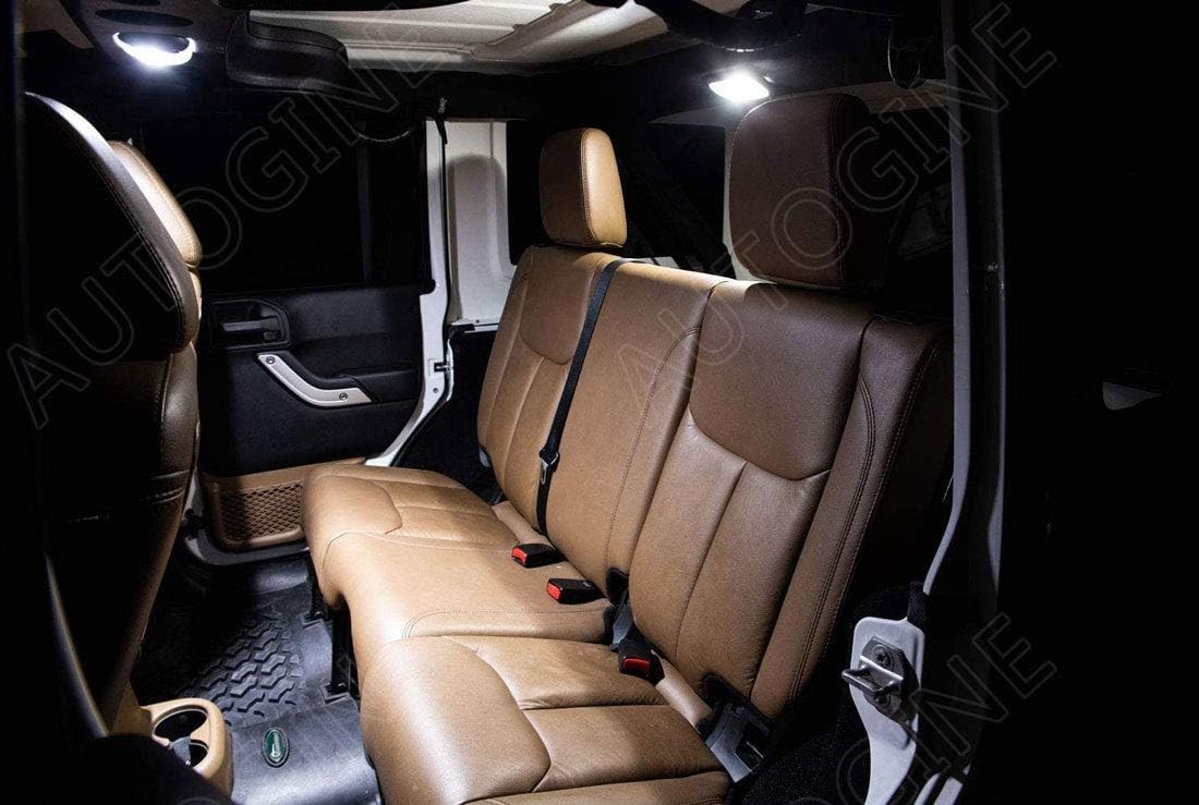 7 Piece Jeep Wrangler Interior LED Lights Kit – 40,000 Hour Lifetime Assurance!