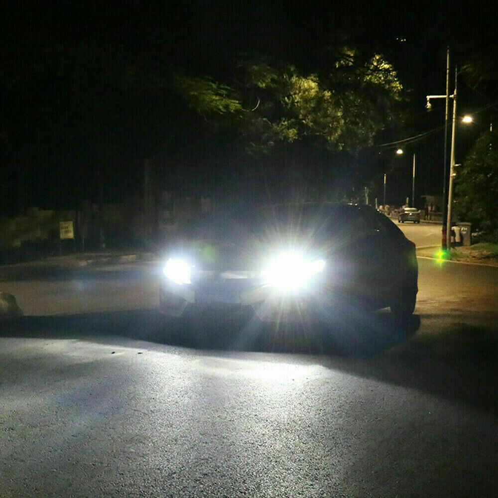 For Toyota Camry 2007-2014 6x LED Headlight Fog Light Combo Bulb Kit 6000K+3000K