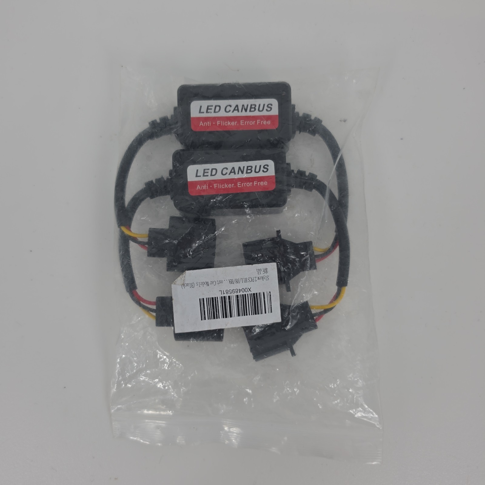 LED CANBUS Anti – Flicker- Error Free