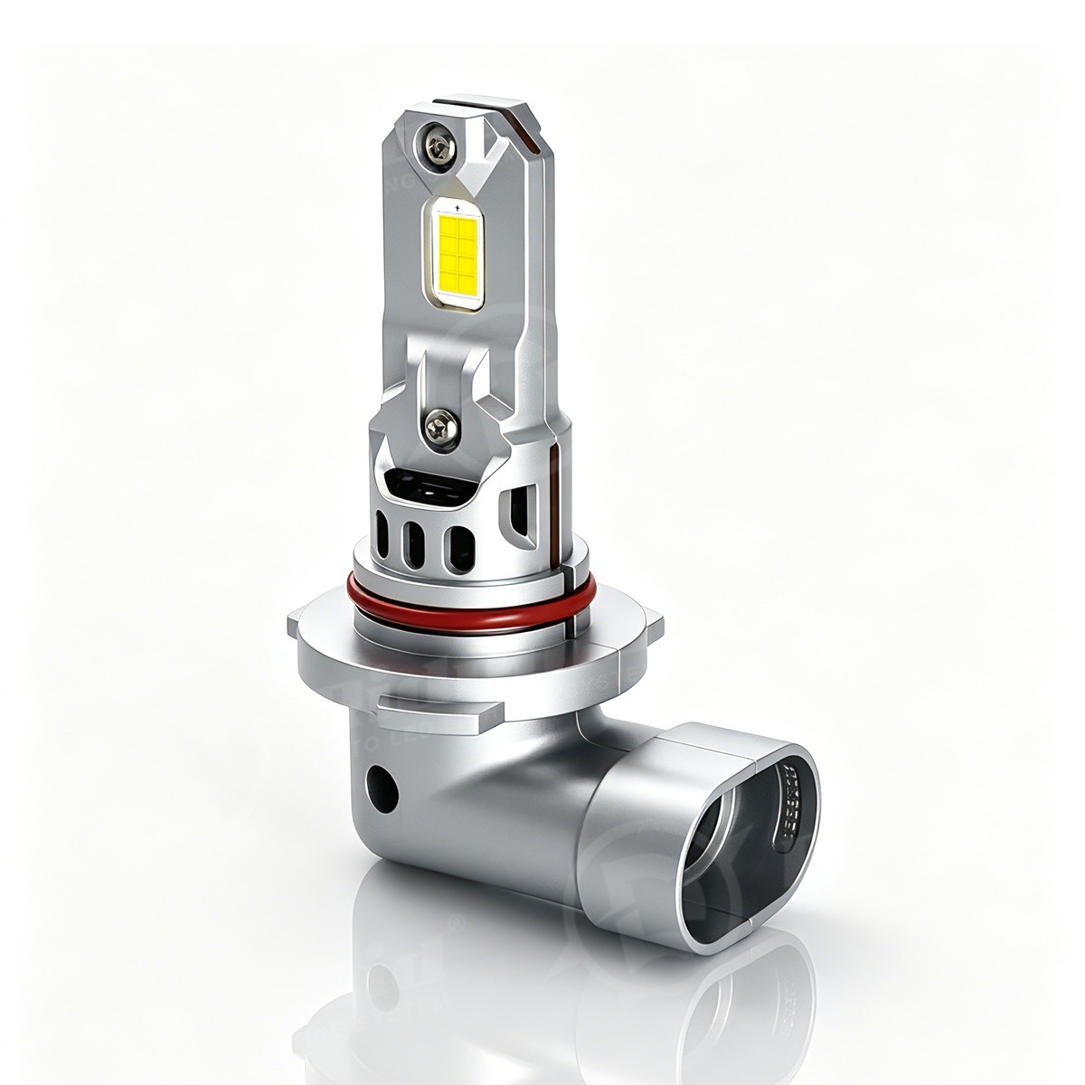 RIDROID 9005 H11 LED Headlight Super Bright Bulbs Kit 6000K White High&Low Beam