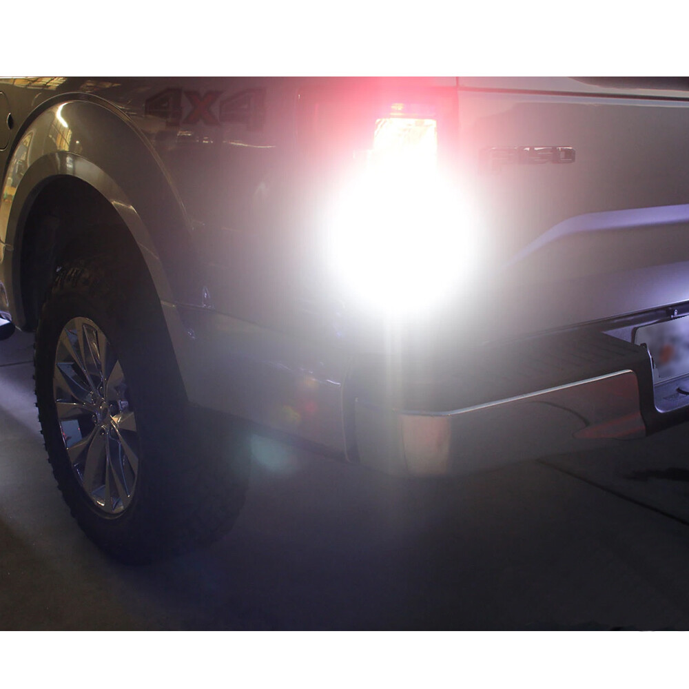 For 1999-2013 GMC Sierra 1500 2500 3500 HD White LED Backup Reverse Light Bulbs