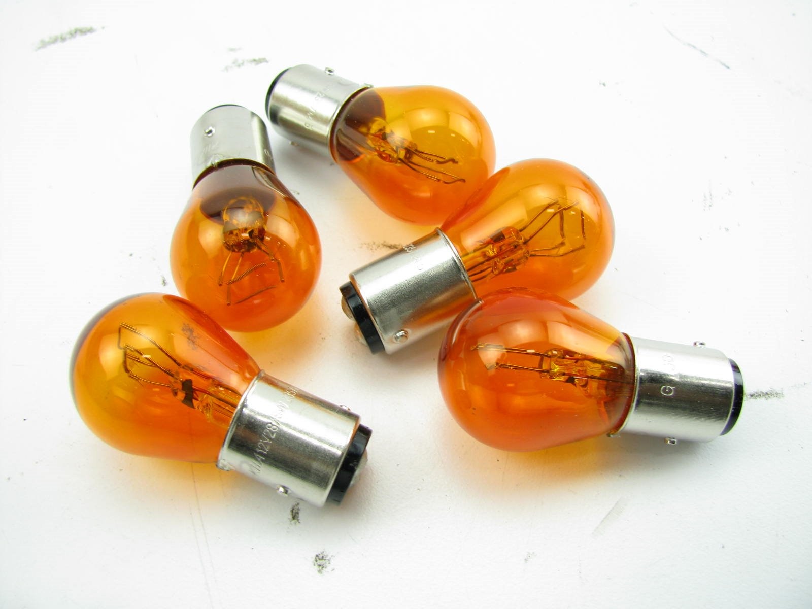 (5) NEW – OEM Turn Signal Light Bulb (5 Pcs) For Hyundai 1864428087N