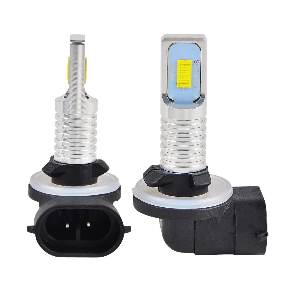 881 LED Bulbs 6000k Fog Driving Light for Hyundai Sonata 2006-2010 Bright H27W/2