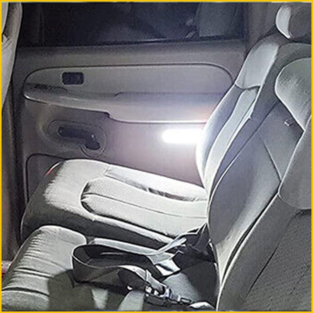 Smoked LED Door Courtesy Lights For Chevy Silverado Suburban Tahoe Sierra Yukon