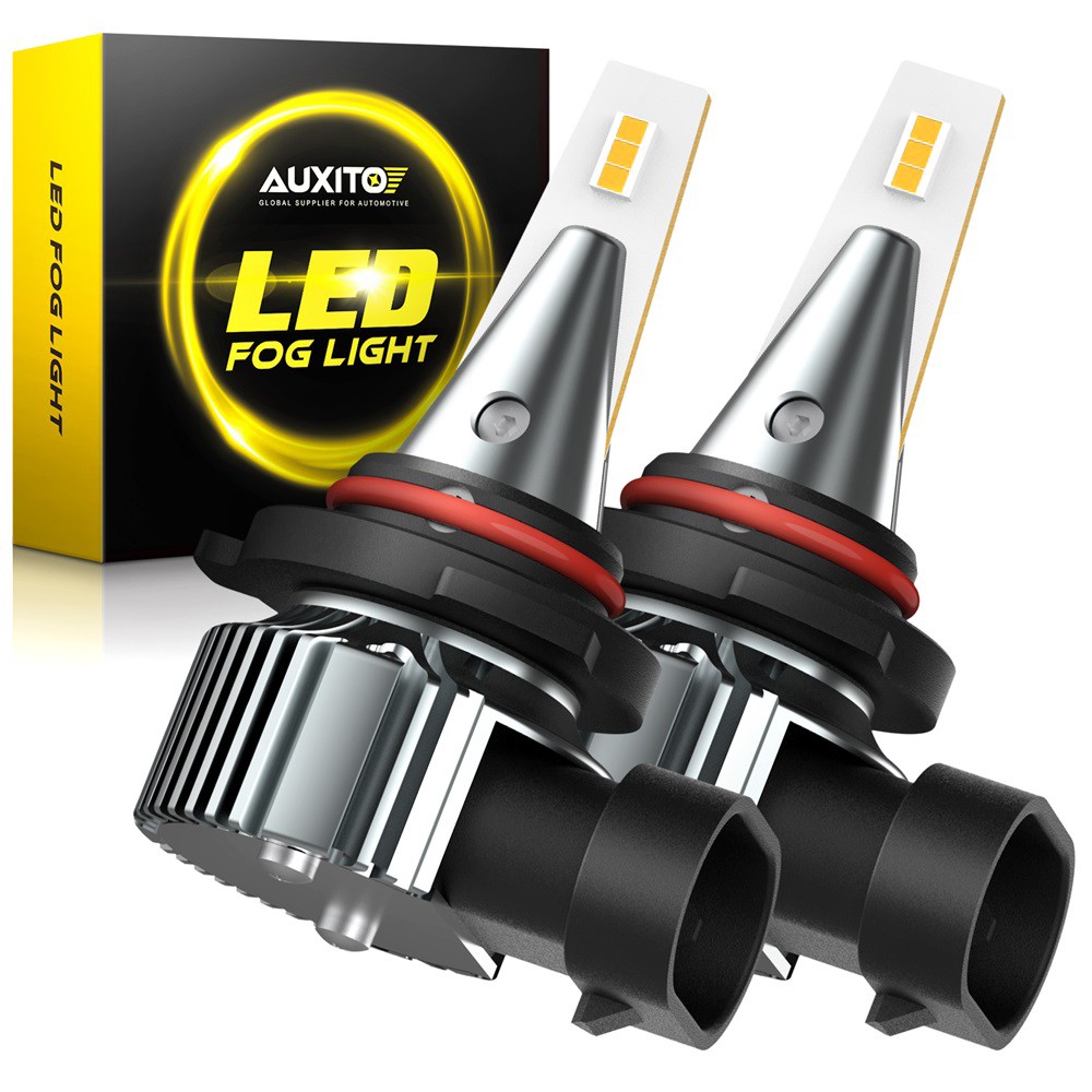 4000LM 9140 9145 H10 HB3 9005 LED Fog Light CANBUS 3000K YELLOW Driving DRL Lamp