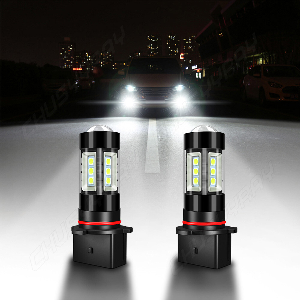For Cheverlet Tahoe 2015-2020 6x LED Headlight Kit High&Low Beam Fog Light Bulbs