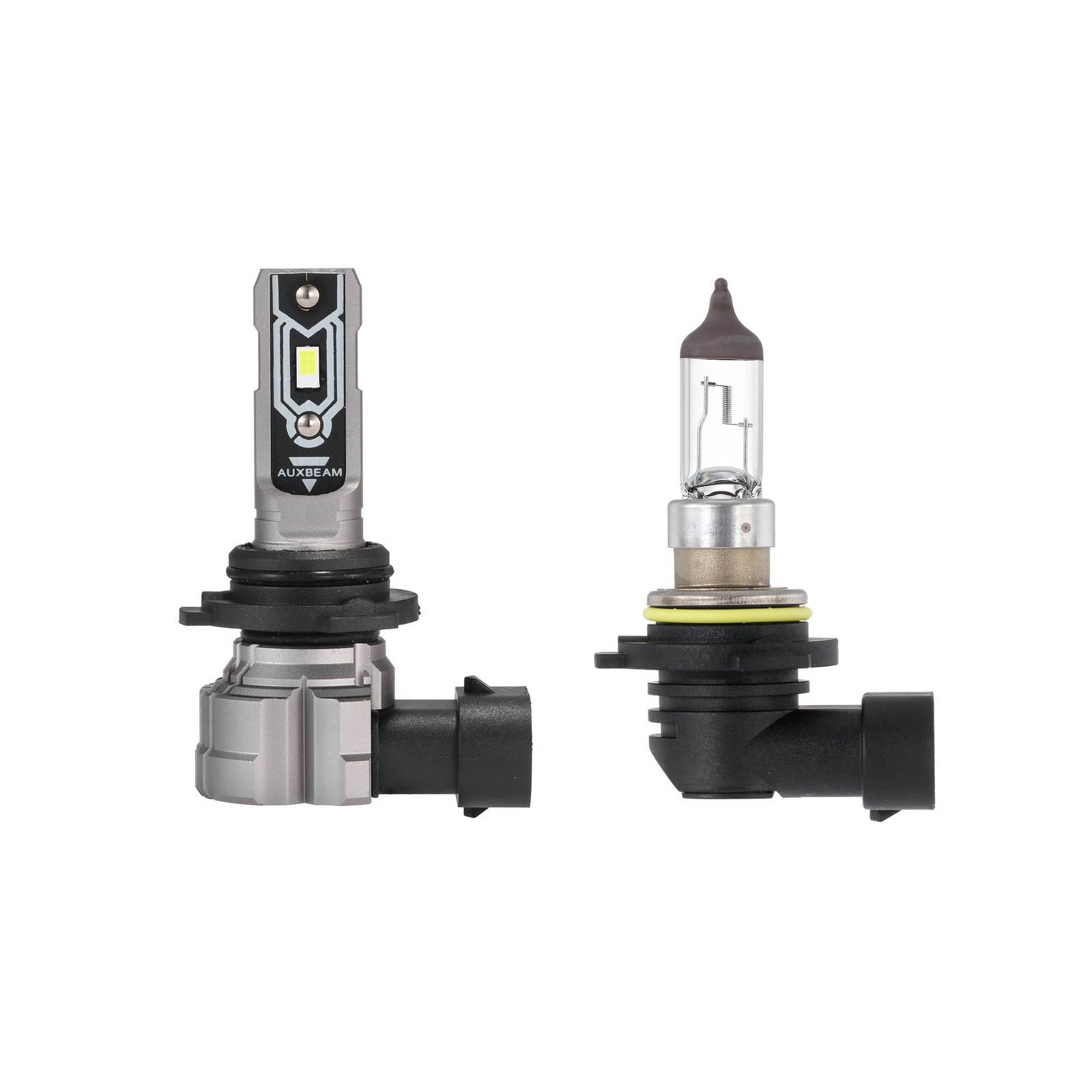AUXBEAM HB4 9006 LED Headlight Low Beam Bulbs Super Bright 6500K White 25000LM