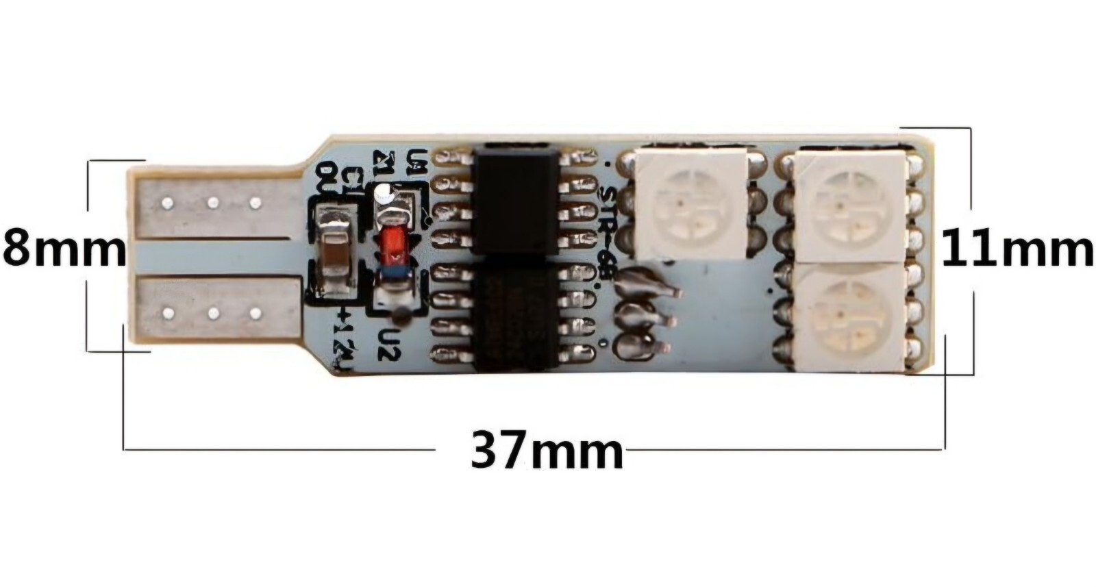 Replacement Input Controls For Everbright RGBW T10 5050 6SMD LED