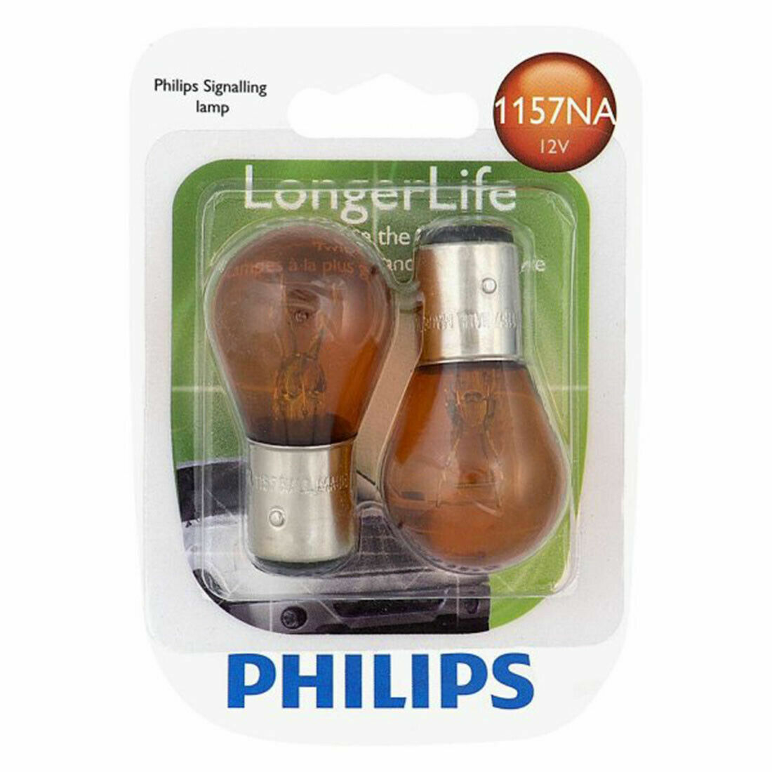 (1157NA)Turn Signal Lamp Bulb 4 pcs Miniatures Pair Set Bulbs SEE NOTES BELOW