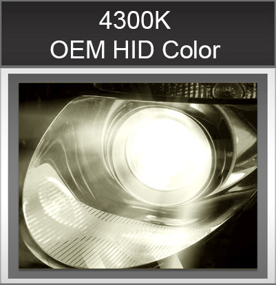 Xentec Super Slim 55 Watts 880 885 893 899 881 4300K OEM Color HID Xenon Kit