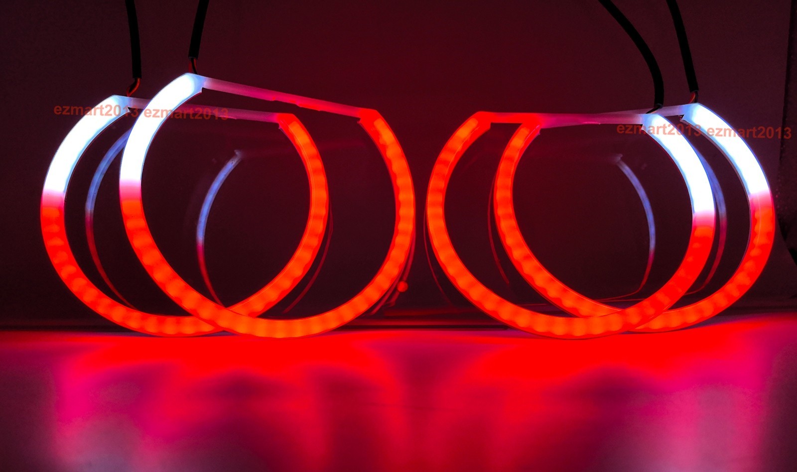 Dream color Flow series Chasing SRGB halor with Turn Signal Flash DRL Blue tooth