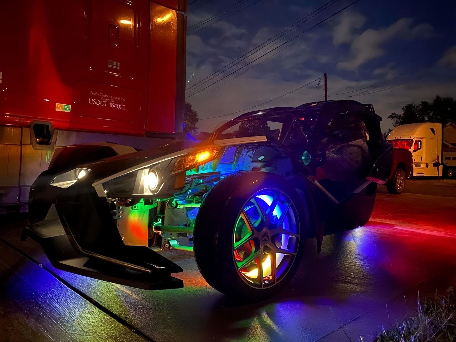 Smoked Full Tinted Black PCB Strips Dream Color CHASING 4FT 6.5FT 16.5FT Lights