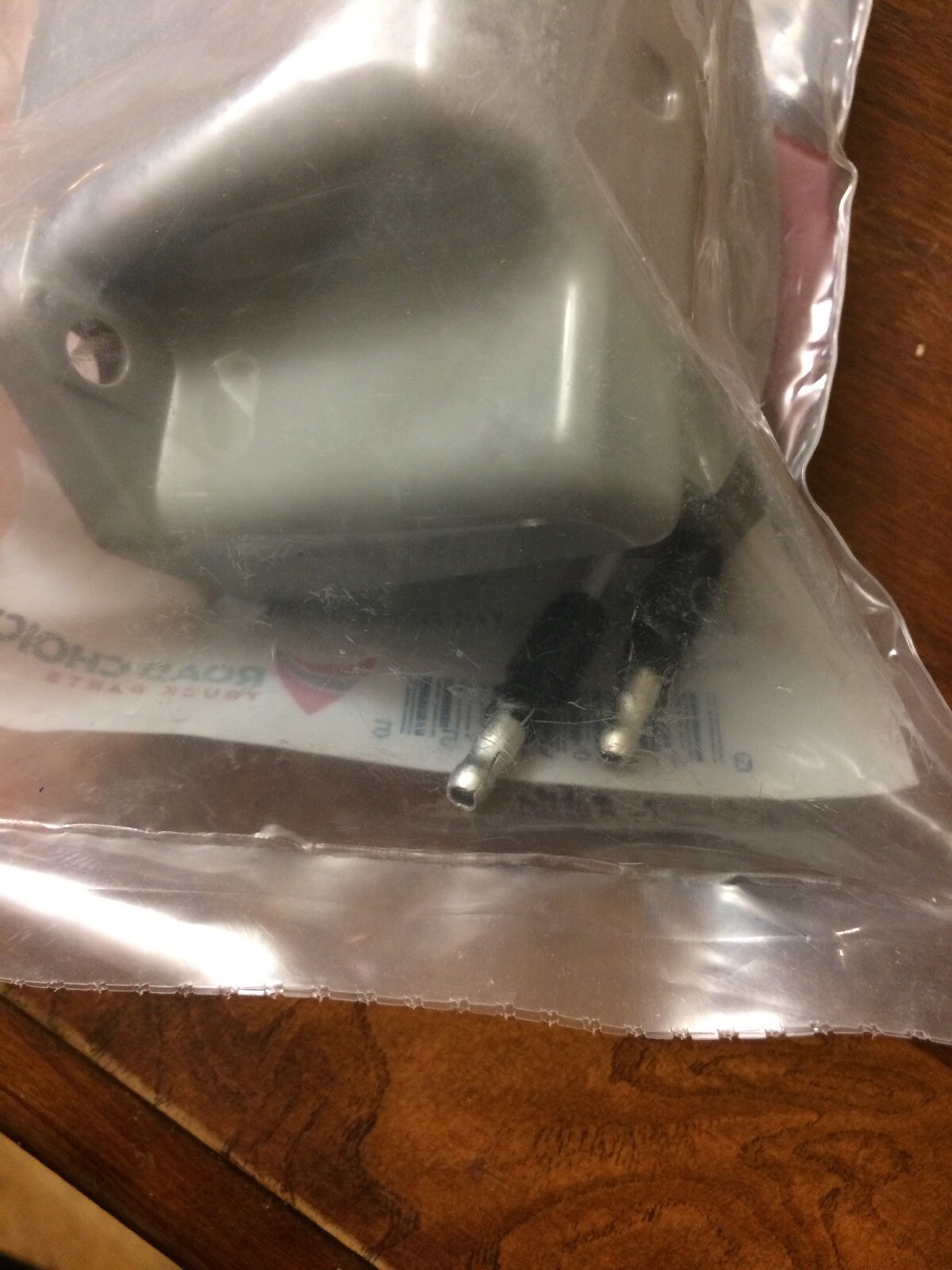 QTY 2 LPL26K: LICENSE/UTILITY LIGHT; GRAY HOUSING; .180 MALE BULLET CONNECTIONS