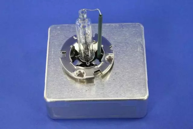 Genuine Mopar Headlamp Bulb L0000D5S