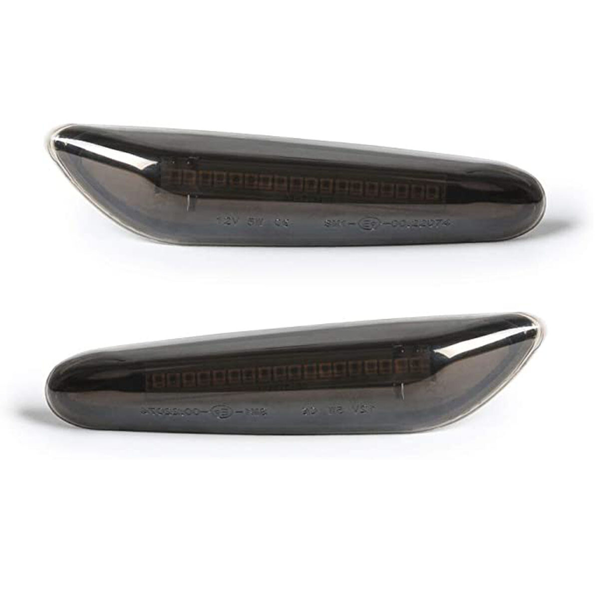 2X Sequential Turn Signal LED Side Marker Light For BMW E90 E91 E92 E93 E46 E60