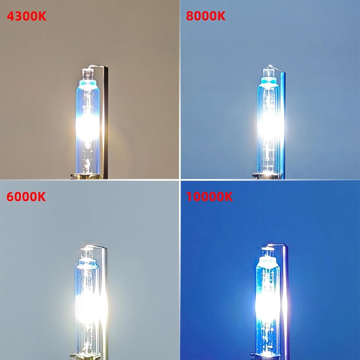 D3S HID Replacement Bulbs – 8000K Color, 3200 Lumens, Lifetime Support – 2 Pack