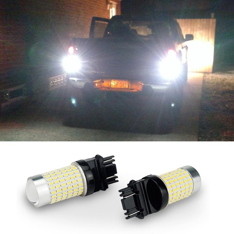 3157 LED White Daytime Running Light Bulb DRL For Chevy Silverado 1500 2000-2007