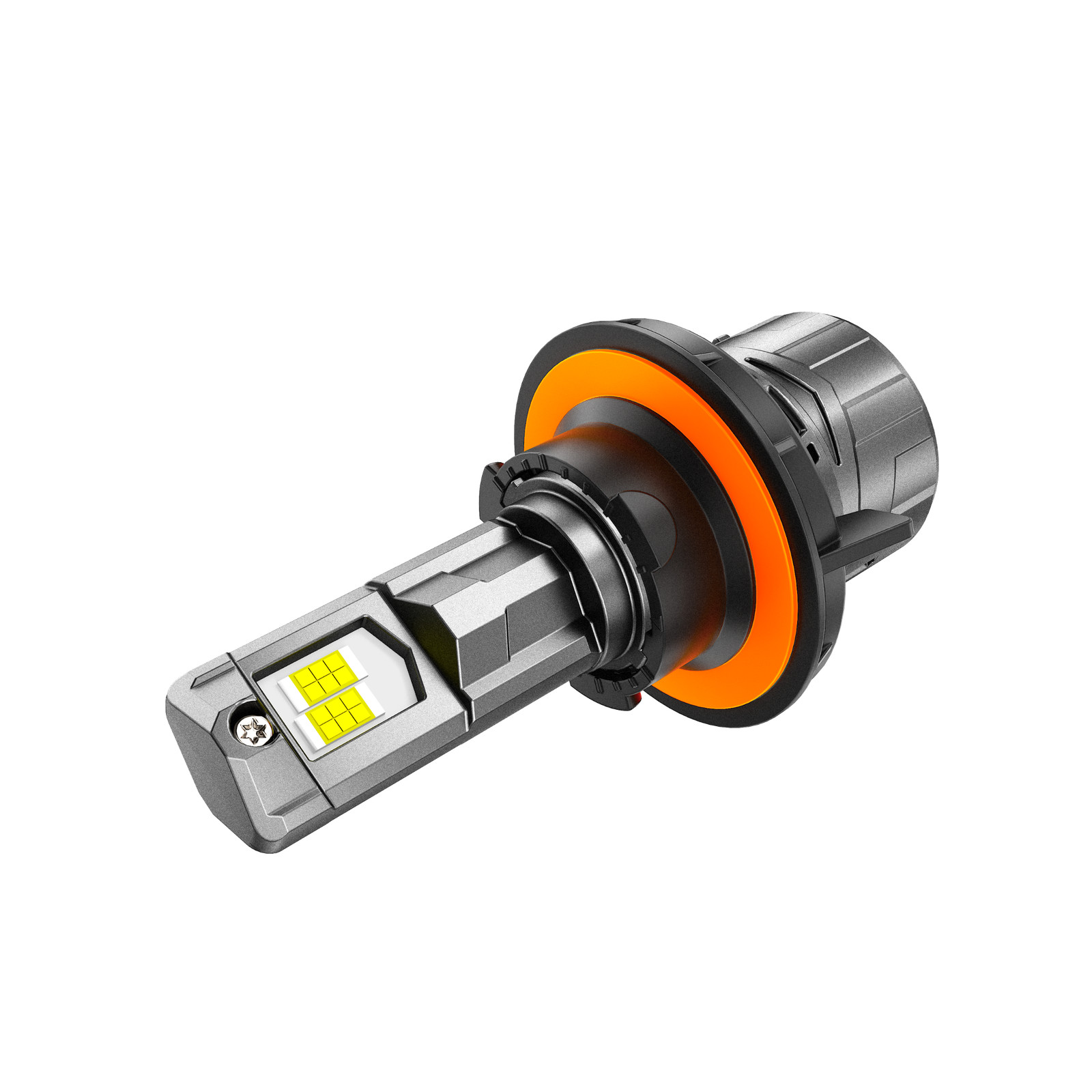 AUXBEAM LED Headlight Bulbs H13 9008 for Ford F-150 04-2014 High Low Beam 6000K