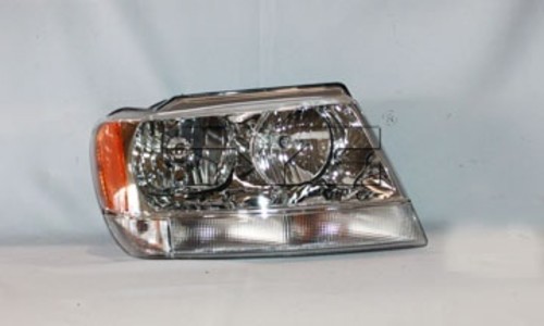 Headlight-CAPA Certified TYC 20-5575-90-9