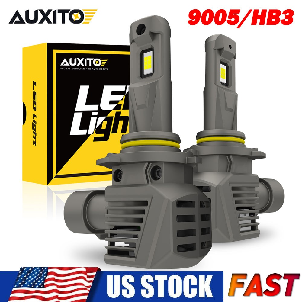360° Bright 9005 HB3 LED Headlight Super White Bulbs 22000LM HIGH LOW Beam 6500K