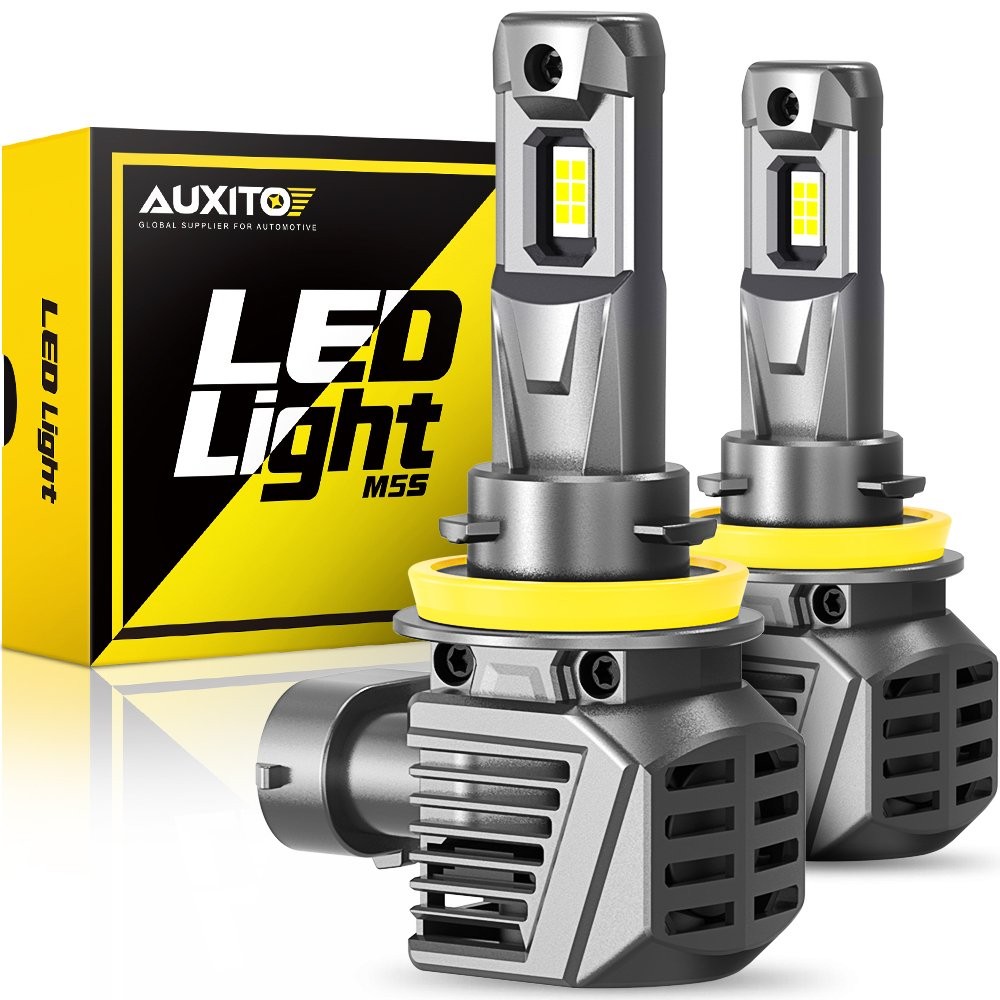 CANBUS Super Bright H11 H8 LED Headlight 22000LM Kit Low Beam Bulbs 6500K White