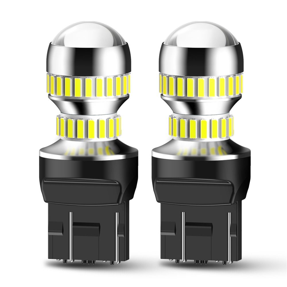 Pair AUXITO 7443 7440 7441 7444 LED Bright Brake Tail Stop Light Parking Bulbs