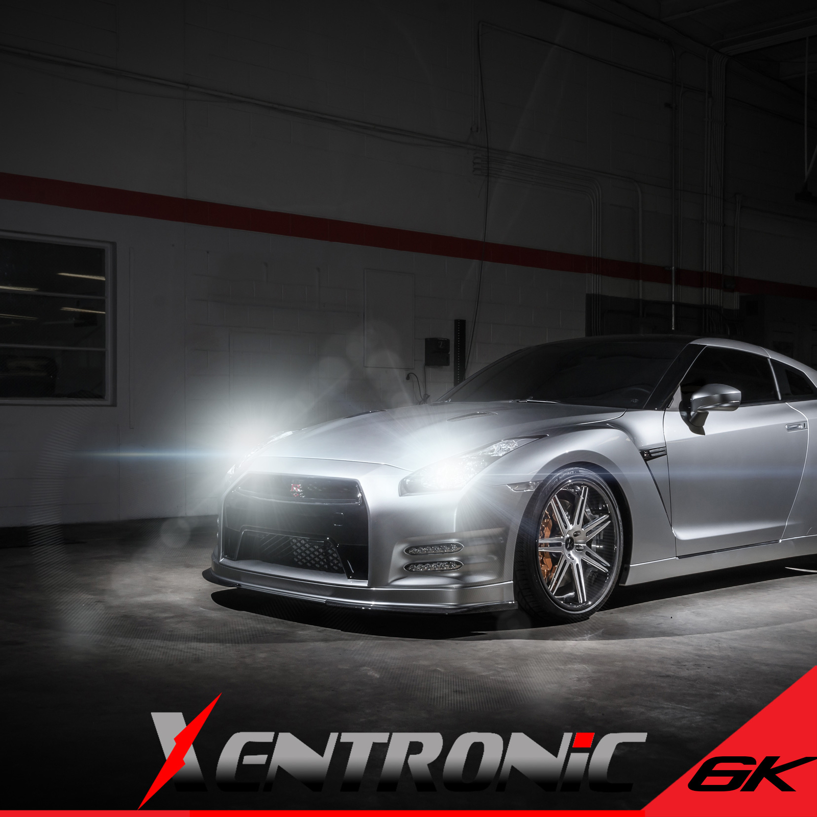 XENTRONIC 120W CREE LED Headlight High/Low Beam 6000K White 9005 9145 9006 Kit