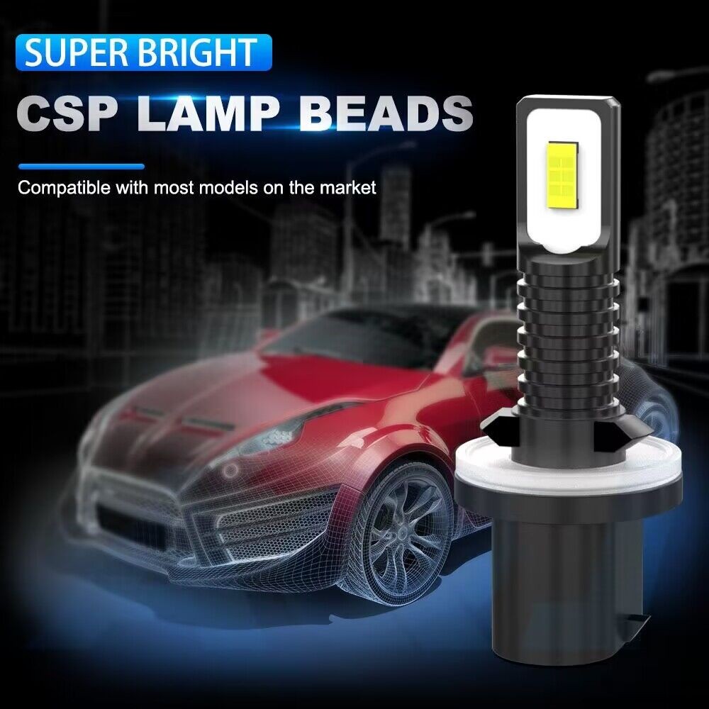 For Hyundai Tucson 2010-2013 4x Combo 9003 H4 880 LED Headlight Fog Light Bulbs